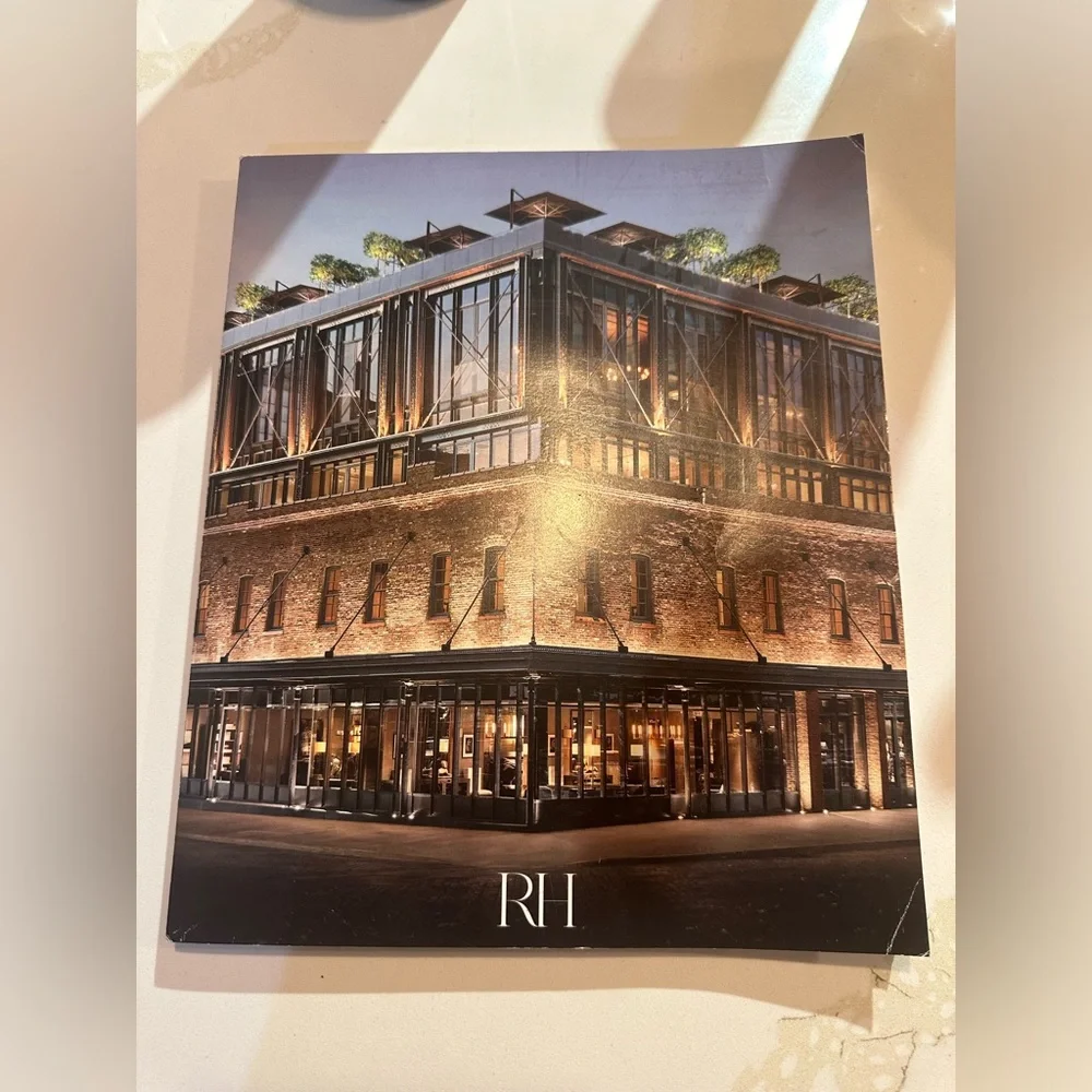 RH Restoration Hardware Catalogs